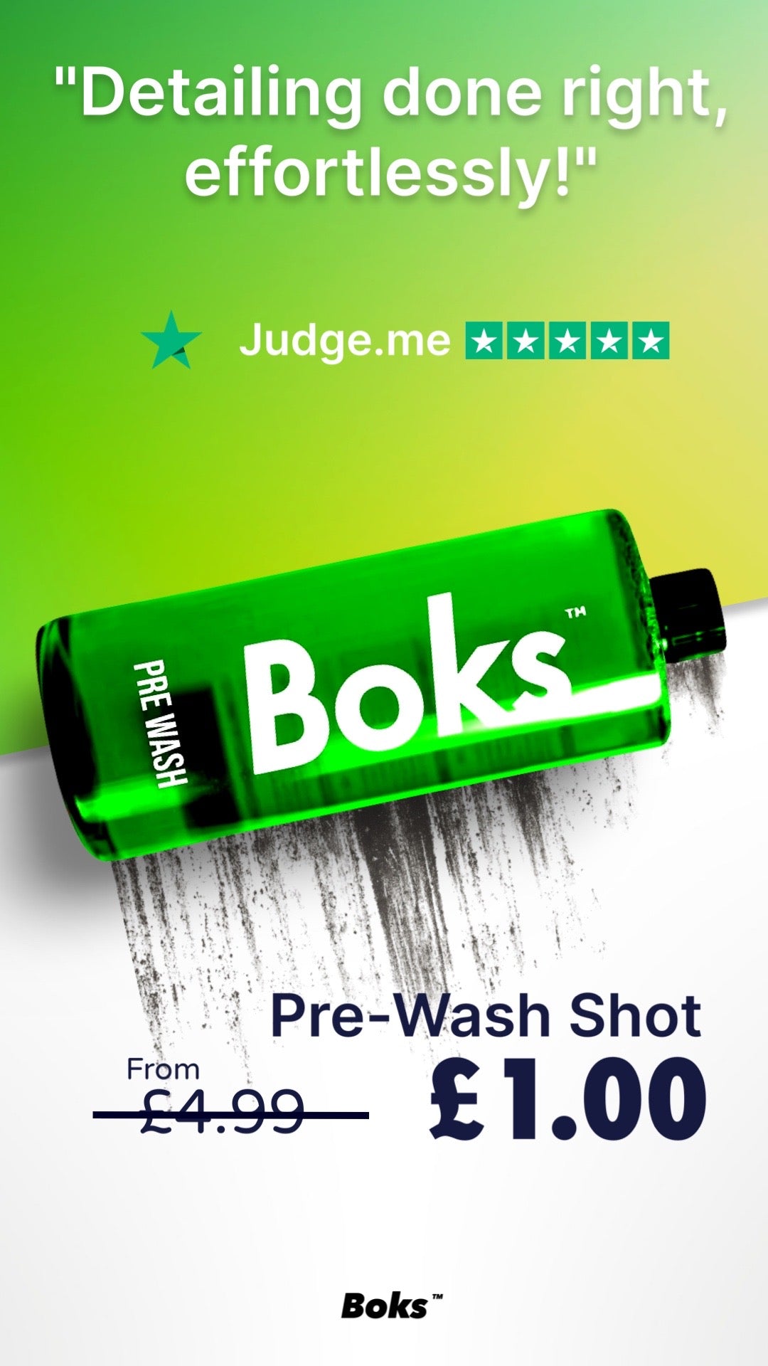 BOKS PRE WASH - Boks