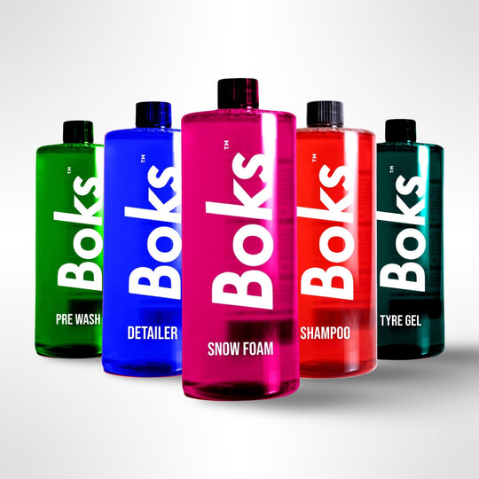 CAR CARE KIT - Boks