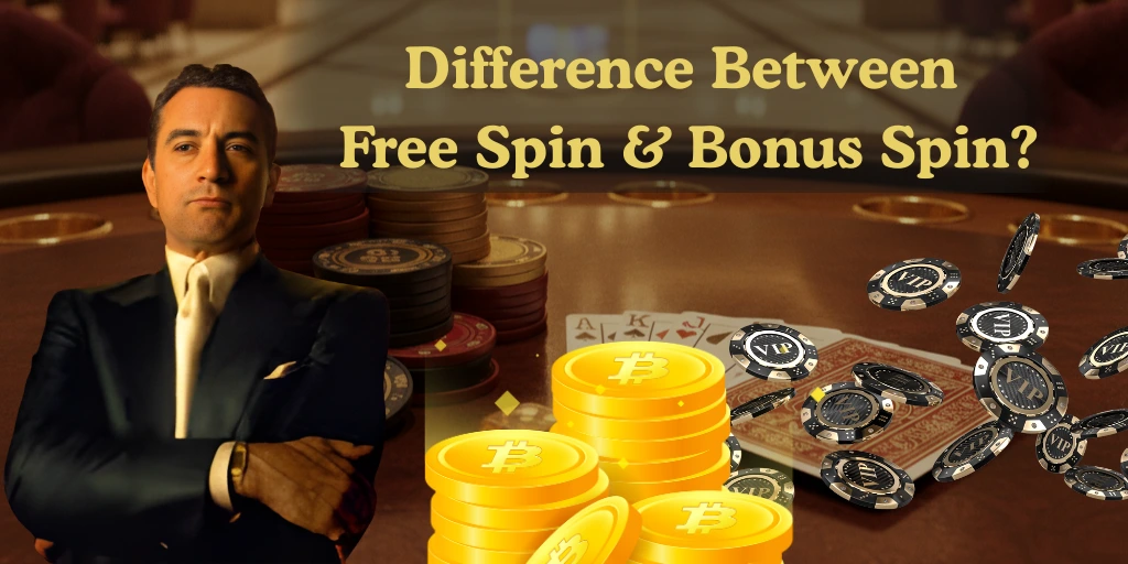 Difference Between
Free Spin & Bonus Spin?