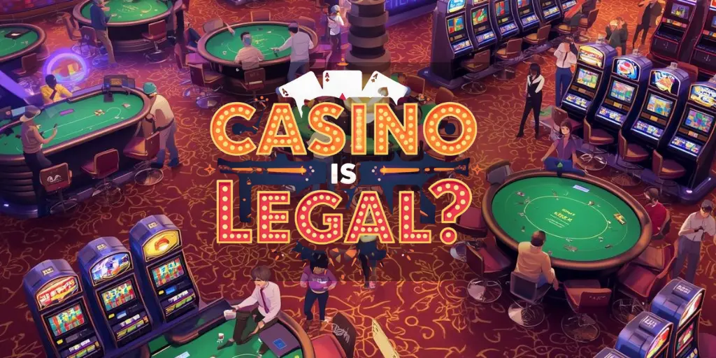 Casino is Legal?