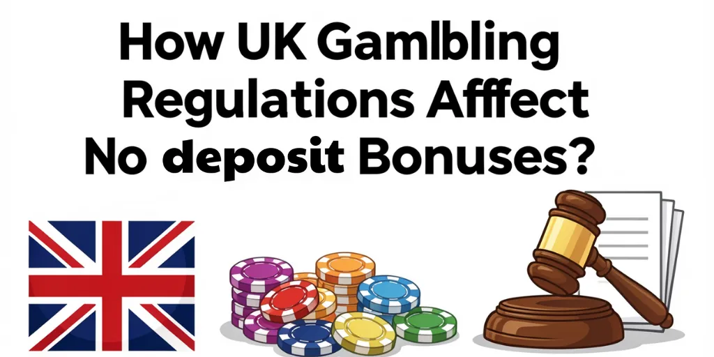 How UK Gambling Regulations Affect No Deposit Bonuses? 