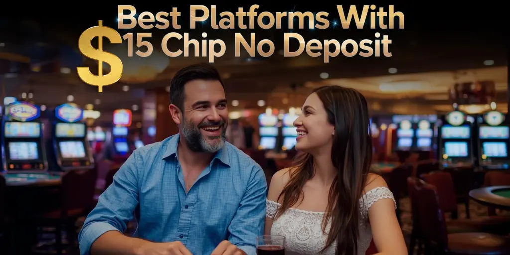 Best Platforms With $15 Free Chip No Deposit