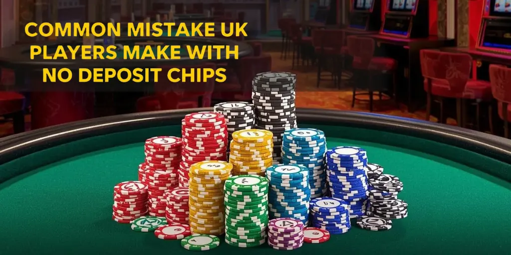 Common Mistakes UK Players Make With No Deposit Chips