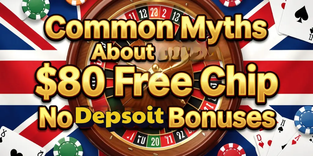 Common Myths About $80 Free Chip No Deposit Bonuses 
